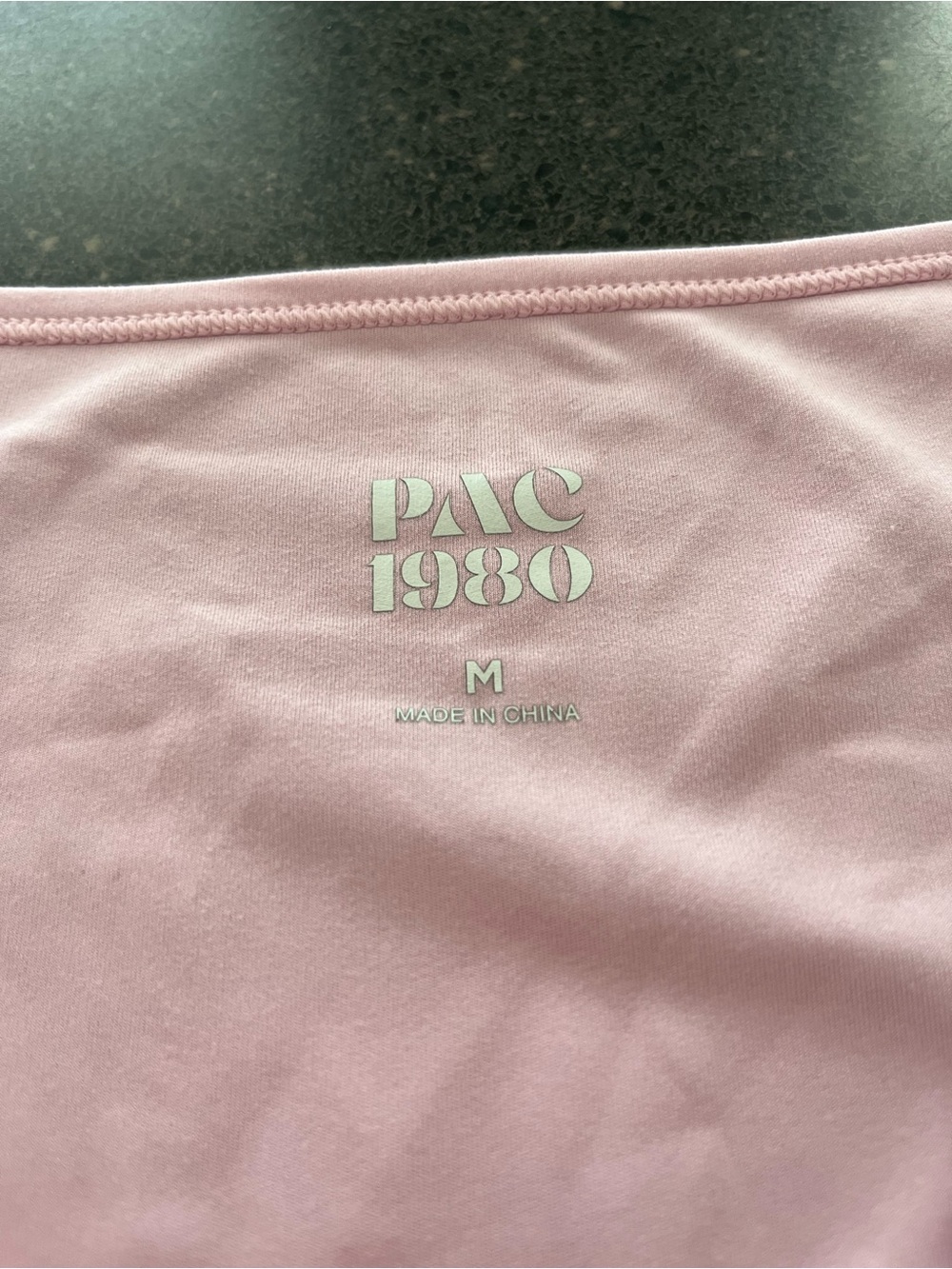 Women's Pink Wrap-Front Crop Top - Picture 2 of 4